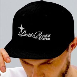 Puertp rican  power hat,